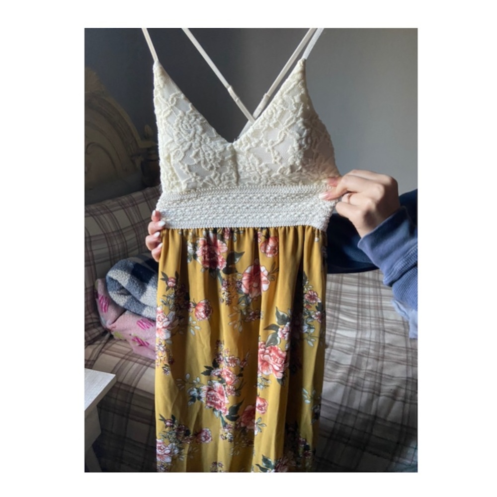 J for Justify Floral Maxi Dress